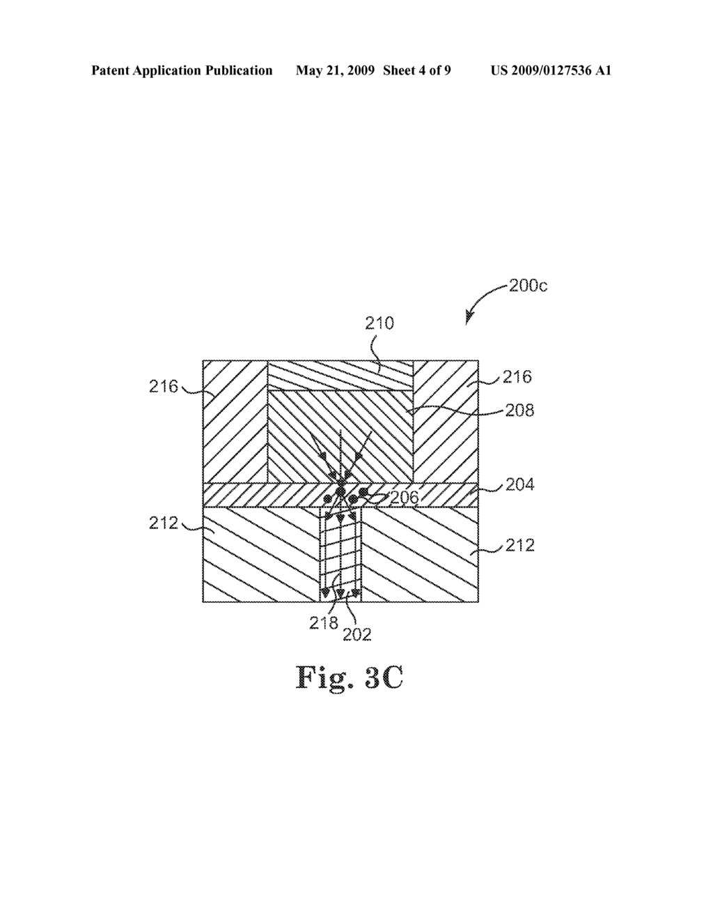 INTEGRATED CIRCUIT HAVING DIELECTRIC LAYER INCLUDING NANOCRYSTALS - diagram, schematic, and image 05