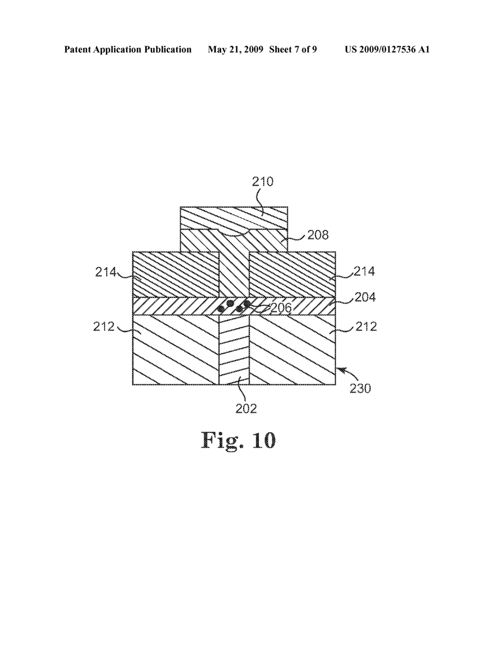 INTEGRATED CIRCUIT HAVING DIELECTRIC LAYER INCLUDING NANOCRYSTALS - diagram, schematic, and image 08