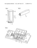 OPTOELECTRONIC COMPONENT WITH A WIRELESS CONTACTING diagram and image