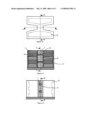 Transistor with a germanium-based channel encased by a gate electrode and method for producing one such transistor diagram and image