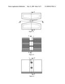 Transistor with a germanium-based channel encased by a gate electrode and method for producing one such transistor diagram and image