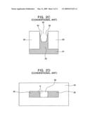 Transistor including an active region and methods for fabricating the same diagram and image