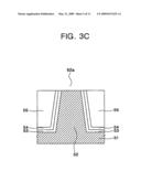 Transistor including an active region and methods for fabricating the same diagram and image