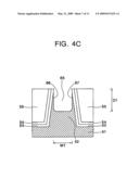 Transistor including an active region and methods for fabricating the same diagram and image