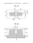 Transistor including an active region and methods for fabricating the same diagram and image