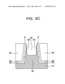 Transistor including an active region and methods for fabricating the same diagram and image