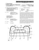 Semiconductor device comprising an image sensor, apparatus comprising such a semiconductor device and method of manufacturing such a semiconductor device diagram and image