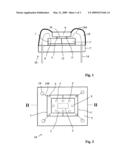 Semiconductor device comprising an image sensor, apparatus comprising such a semiconductor device and method of manufacturing such a semiconductor device diagram and image