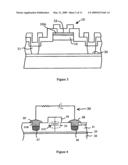 In-line light sensor diagram and image