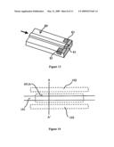 In-line light sensor diagram and image