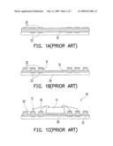 CHIP PACKAGE STRUCTURE AND METHOD OF FABRICATING THE SAME diagram and image