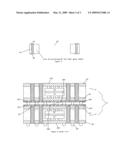 Stacking die package structure for semiconductor devices and method of the same diagram and image