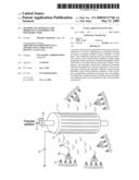 METHOD AND APPARATUS FOR PRODUCING NANOFIBERS AND POLYMERIC WEBS diagram and image