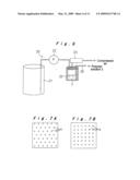 METHOD AND APPARATUS FOR PRODUCING NANOFIBERS AND POLYMERIC WEBS diagram and image