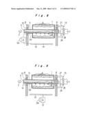 METHOD AND APPARATUS FOR PRODUCING NANOFIBERS AND POLYMERIC WEBS diagram and image