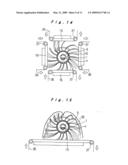 METHOD AND APPARATUS FOR PRODUCING NANOFIBERS AND POLYMERIC WEBS diagram and image