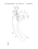 BRAKE ASSEMBLY AND CONTROL MECHANISM FOR A CART, AND METHOD diagram and image