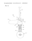 BRAKE ASSEMBLY AND CONTROL MECHANISM FOR A CART, AND METHOD diagram and image