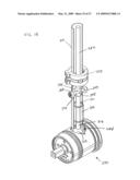 BRAKE ASSEMBLY AND CONTROL MECHANISM FOR A CART, AND METHOD diagram and image