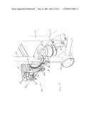 BRAKE ASSEMBLY AND CONTROL MECHANISM FOR A CART, AND METHOD diagram and image