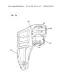 BRAKE ASSEMBLY AND CONTROL MECHANISM FOR A CART, AND METHOD diagram and image