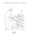 Stroller and Infant Carrier System diagram and image