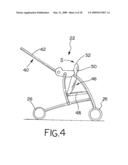 Stroller and Infant Carrier System diagram and image