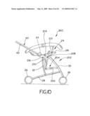 Stroller and Infant Carrier System diagram and image