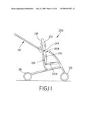 Stroller and Infant Carrier System diagram and image