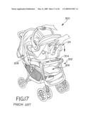 Stroller and Infant Carrier System diagram and image