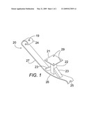 AXLE-MOUNTED TRAILER SKID PLATE diagram and image