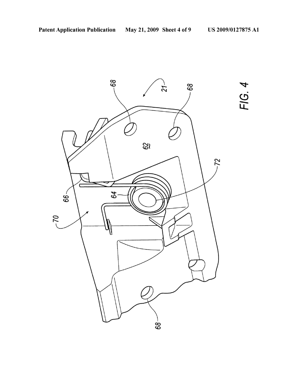 Door Handle Assembly - diagram, schematic, and image 05