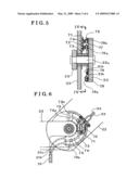 Electical contact mechanism diagram and image