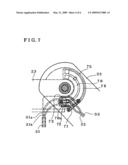 Electical contact mechanism diagram and image