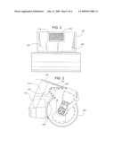 PACKAGING ARRANGEMENT FOR A FLUID TANK FOR A MACHINE diagram and image