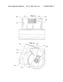 PACKAGING ARRANGEMENT FOR A FLUID TANK FOR A MACHINE diagram and image