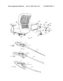 Therapeutic Seat Back Insert diagram and image