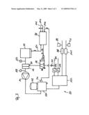 Compressed Air Supply System for a Utility Vehicle diagram and image
