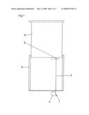 Retracting device for a drawer diagram and image