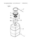 Retracting device for a drawer diagram and image