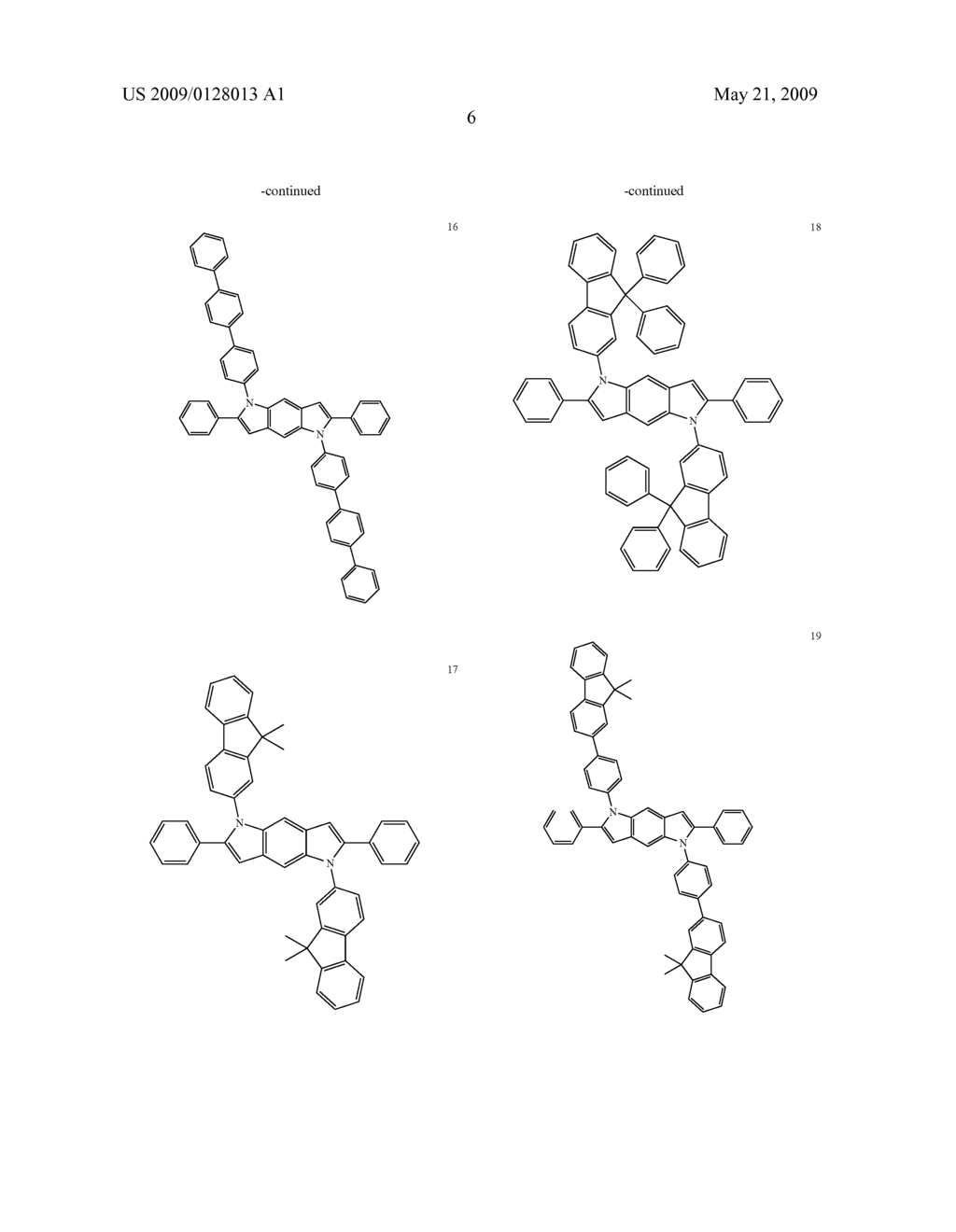 Heterocyclic compound and an organic light emitting device comprising the same - diagram, schematic, and image 09