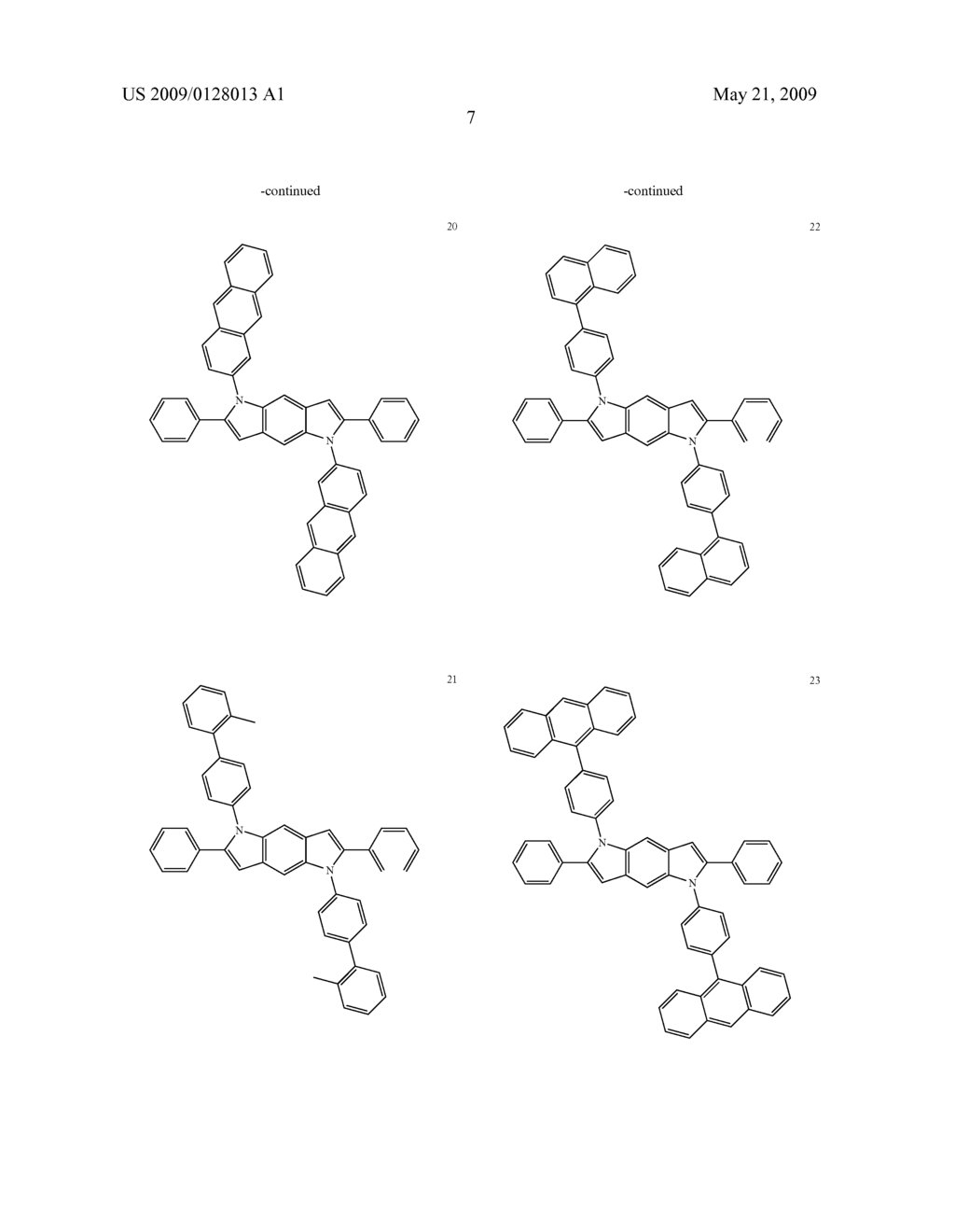 Heterocyclic compound and an organic light emitting device comprising the same - diagram, schematic, and image 10