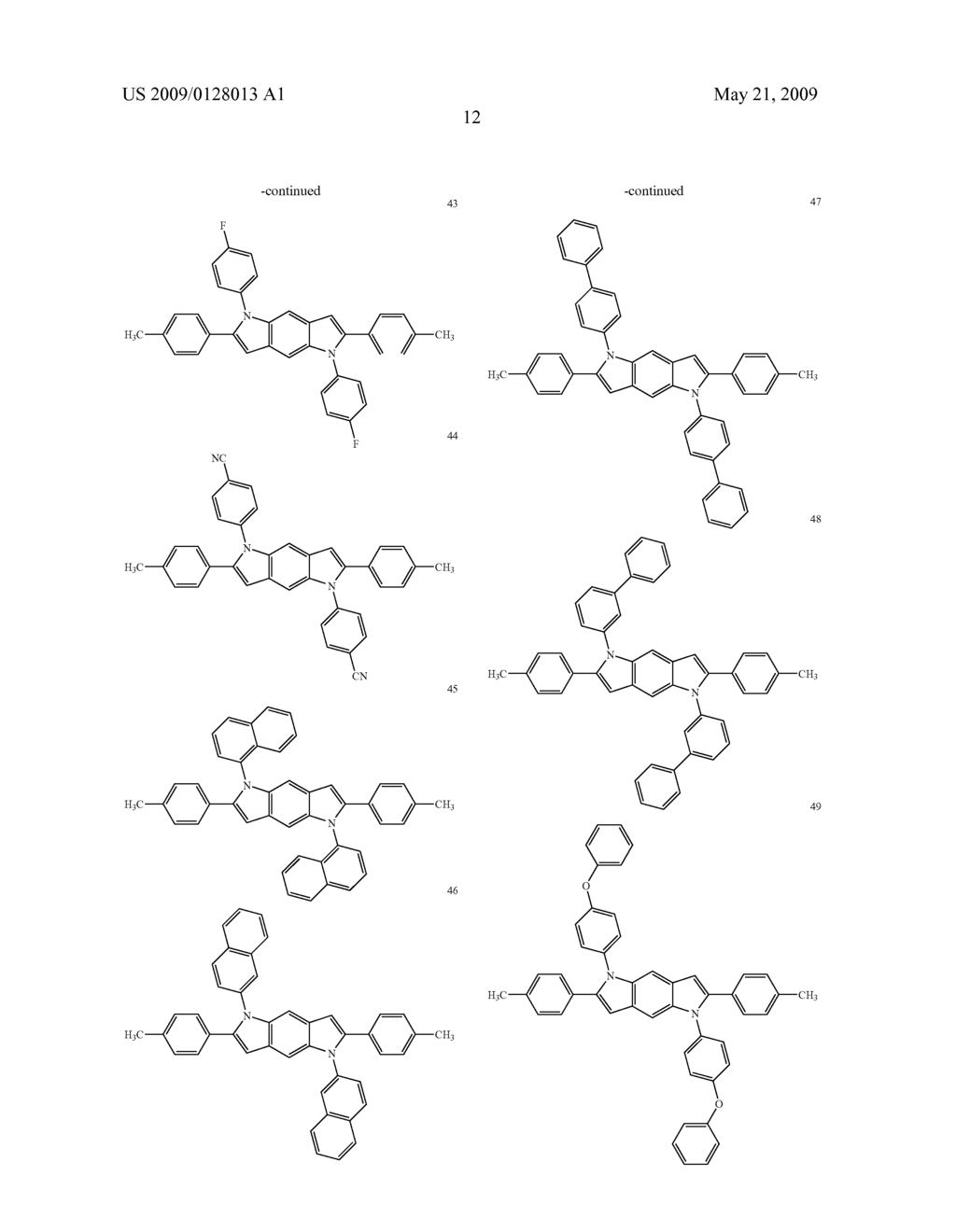 Heterocyclic compound and an organic light emitting device comprising the same - diagram, schematic, and image 15