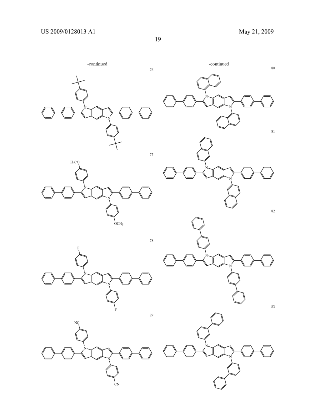 Heterocyclic compound and an organic light emitting device comprising the same - diagram, schematic, and image 22