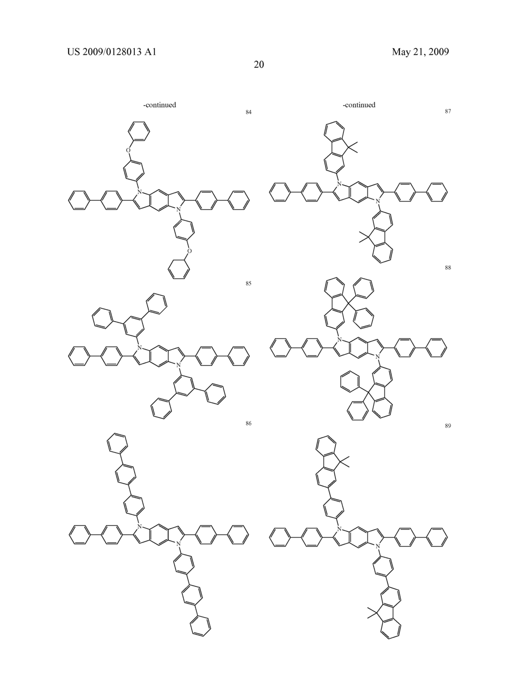 Heterocyclic compound and an organic light emitting device comprising the same - diagram, schematic, and image 23