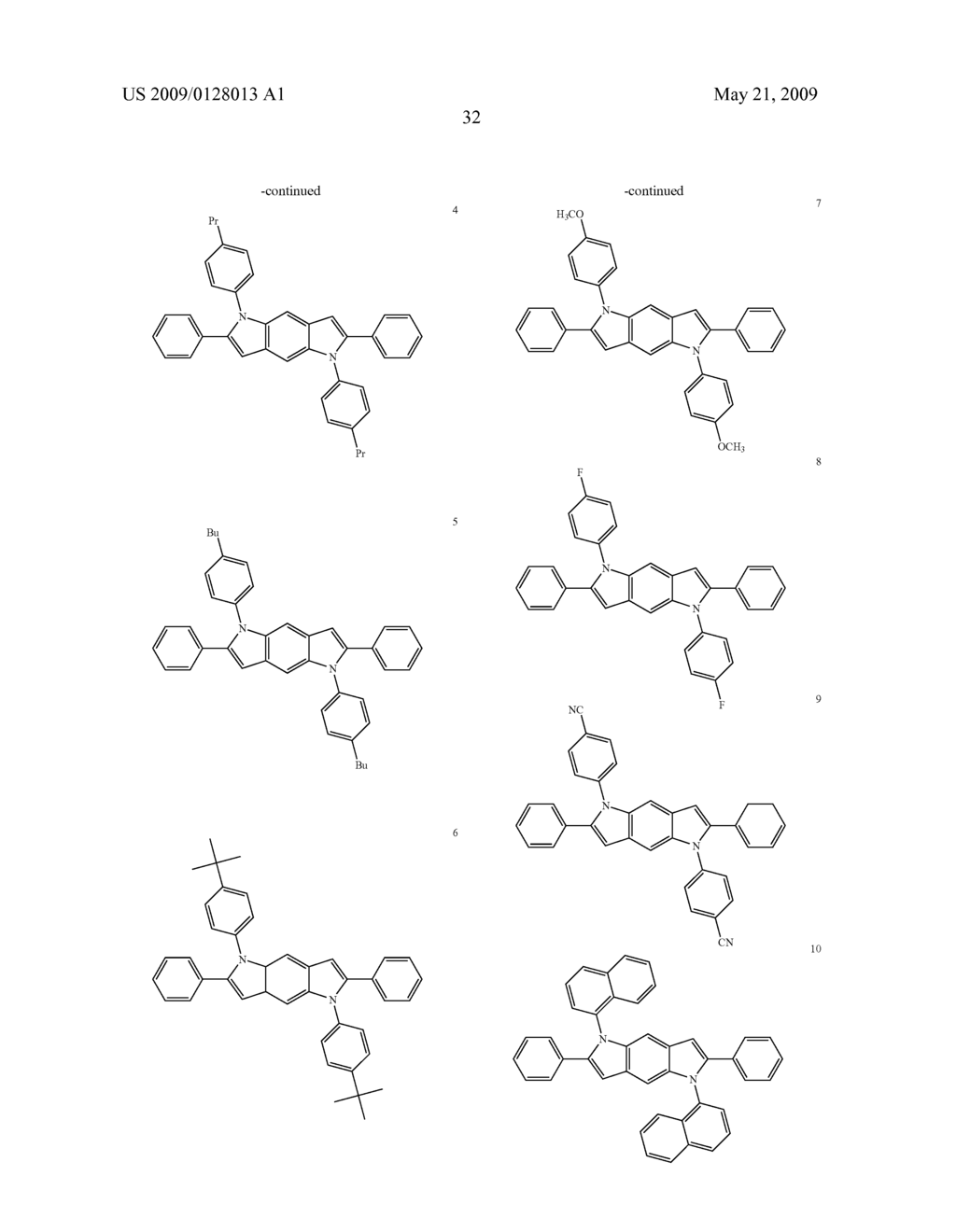 Heterocyclic compound and an organic light emitting device comprising the same - diagram, schematic, and image 35