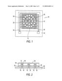 AC, RF or pulse excited microdischarge device and array diagram and image