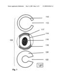 Apparatus and method for obtaining magnetic resonance imaging or spectroscopy data from live tissue samples diagram and image