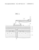 PROBE UNIT SUBSTRATE diagram and image