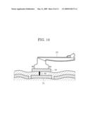 PROBE UNIT SUBSTRATE diagram and image